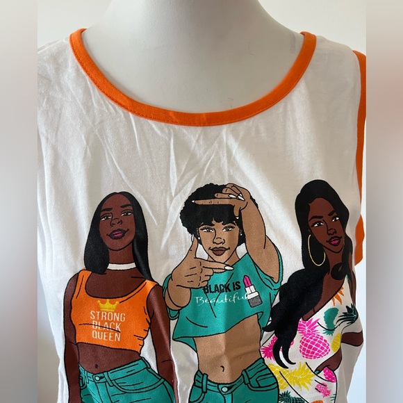 On Fire Graphic Tank Top - Picture 4 of 9